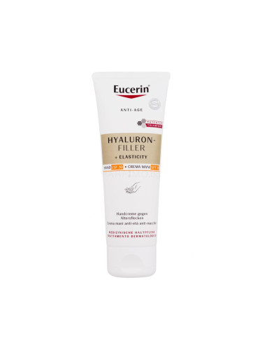 Eucerin Hyaluron-Filler + Elasticity Hand Cream SPF30 Крем за ръце за жени 75 ml