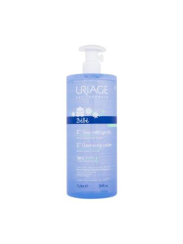 Uriage Bébé 1st Cleansing Water Почистваща вода за деца 1000 ml