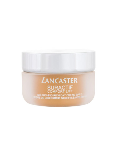 Lancaster Suractif Comfort Lift Nourishing Rich Day Cream SPF15 Дневен крем за лице за жени 50 ml