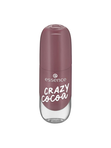 Essence Gel Nail Colour Лак за нокти за жени 8 ml Нюанс 29 CRAZY cocoa