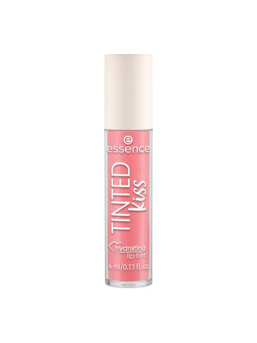 Essence Tinted Kiss Червило за жени 4 ml Нюанс 01 Pink & Fabulous