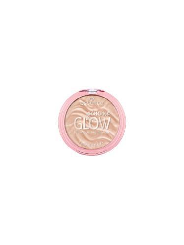 Essence Gimme Glow Luminous Highlighter Хайлайтър за жени 9 гр Нюанс 10 Glowy Champagne