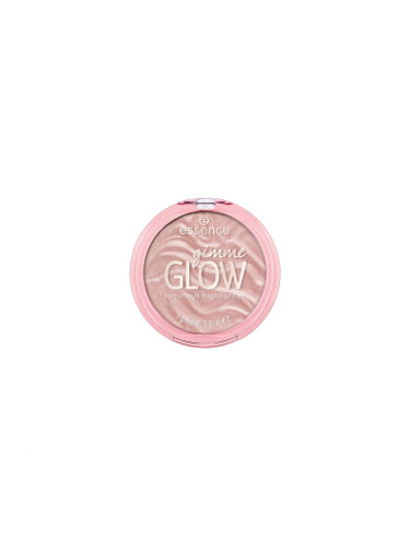 Essence Gimme Glow Luminous Highlighter Хайлайтър за жени 9 гр Нюанс 20 Lovely Rose