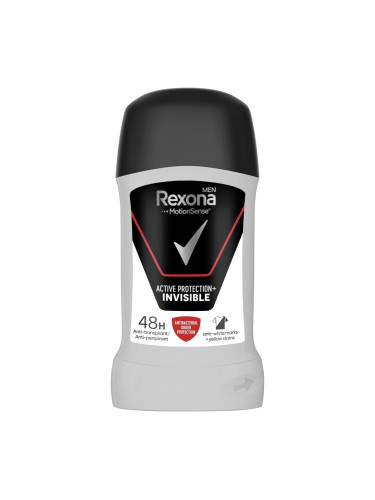 Rexona Men Active Protection+ Invisible Антиперспирант за мъже 50 ml