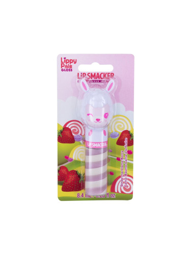 Lip Smacker Lippy Pals Straw-ma-Llama Berry Блясък за устни за деца 8,4 ml