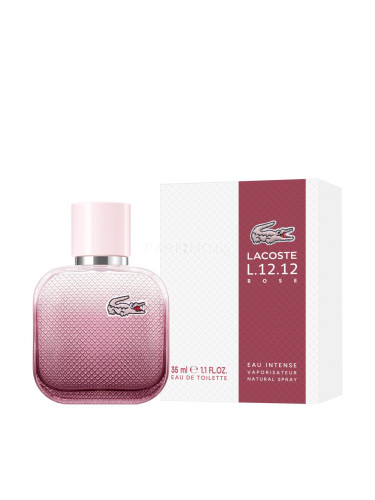 Lacoste L.12.12 Rose Eau Intense Eau de Toilette за жени 35 ml