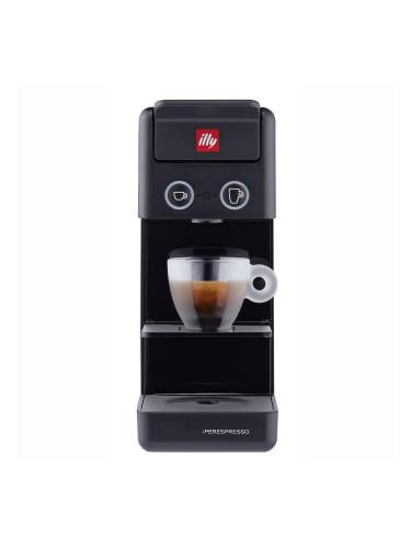 Кафемашина с капсули Nespresso Essenza Mini, 19 bar, 1260 W, Сив