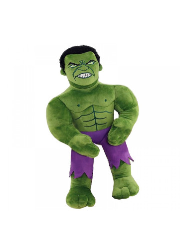 Плюшена играчка Хълк - Hulk, 65 см