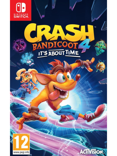 Игра Crash Bandicoot 4: It's About Time за Nintendo Switch