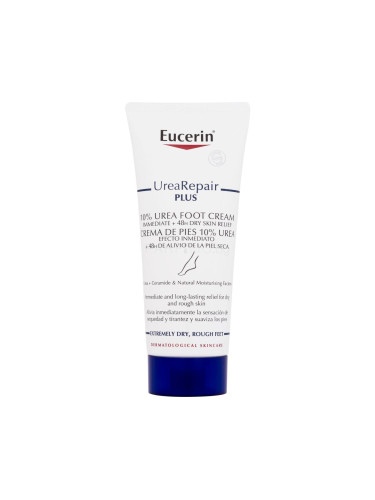 Eucerin UreaRepair Plus 10% Urea Foot Cream Крем за крака за жени 100 ml