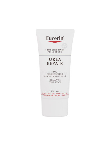 Eucerin UreaRepair Plus 5% Urea Day Cream Дневен крем за лице за жени 50 ml