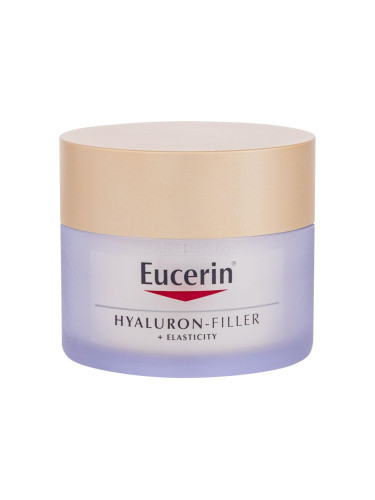 Eucerin Hyaluron-Filler + Elasticity SPF15 Дневен крем за лице за жени 50 ml