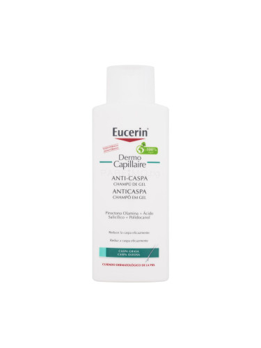 Eucerin DermoCapillaire Anti-Dandruff Шампоан за жени 250 ml