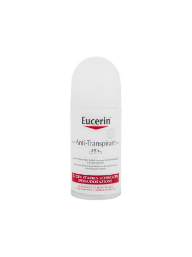 Eucerin Anti-Transpirant 48h Антиперспирант за жени 50 ml