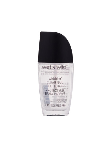 Wet n Wild Wildshine Clear Nail Protector Лак за нокти за жени 12,3 ml Нюанс C45OB