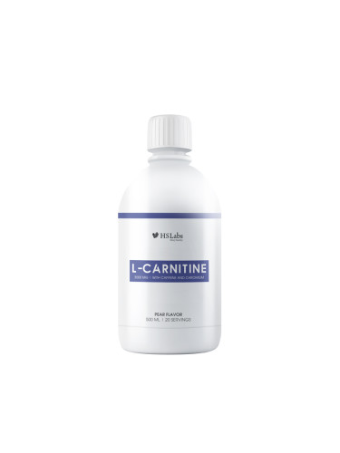HS LABS - L-CARNITINE 3000 - WITH CAFFEINE AND CHROMIUM - 500 ml