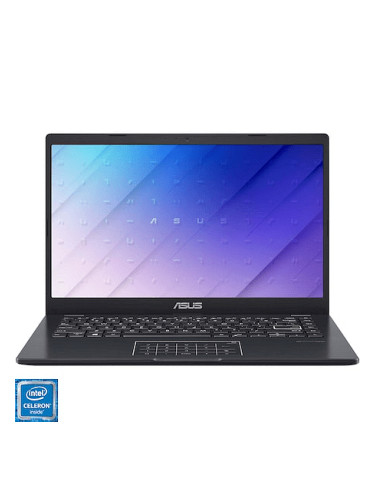 Лаптоп Ultrabook ASUS E410MA, Intel® Celeron® N4020, 14", RAM 4GB, 256GB SSD, Intel® UHD Graphics 600, No OS, Peacock Blue