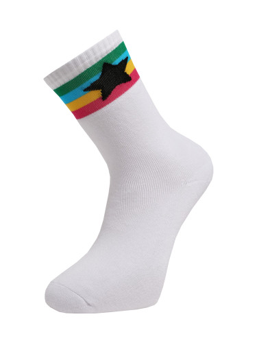 Chiara Ferragni Къси чорапи  пъстро / бяло