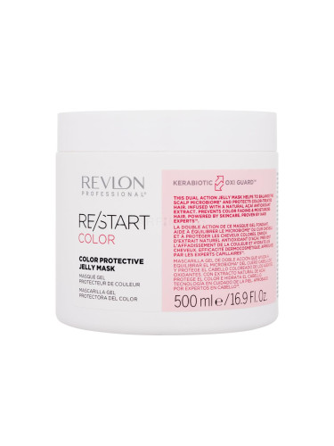 Revlon Professional Re/Start Color Protective Jelly Mask Маска за коса за жени 500 ml