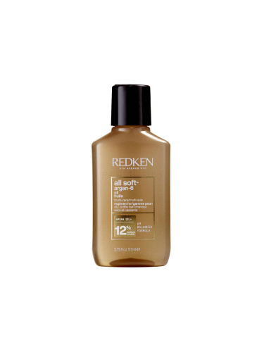 Redken All Soft Argan-6 Oil Масла за коса за жени 111 ml