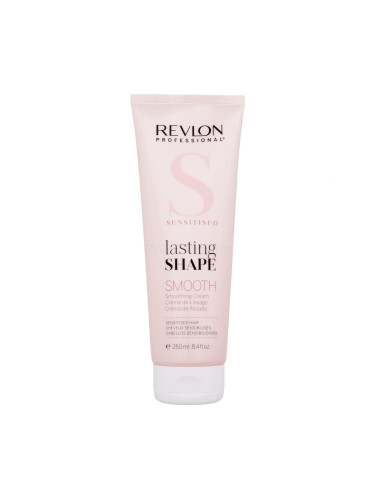 Revlon Professional Lasting Shape Smooth Smoothing Cream Sensitised Hair Крем за коса за жени 250 ml