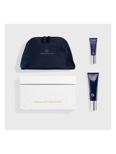 Комплект Хидратираща грижа с кислород за защита от синя светлина и пигментация Germaine De Capuccini Excel Therapy O2 Pollution Defense Gift Set (Emulsion + Eye Cream)