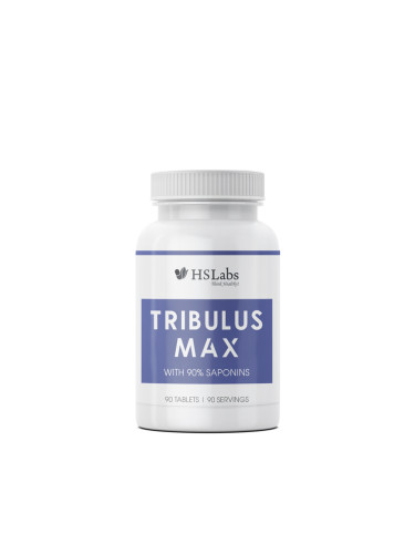 HS LABS - TRIBULUS MAX 1500 mg - ТЕСТОСТЕРОНОВ СТИМУЛАТОР - 90 таблетки