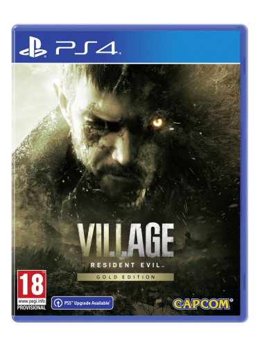 Игра Resident Evil Village Gold Edition за PlayStation 4