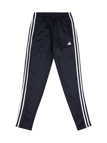 ADIDAS SPORTSWEAR Спортен панталон 'Train Essentials Aeroready 3-Stripes -Fit'  черно / бяло