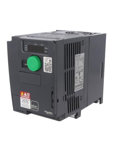 Честотен инвертор 1.5kW, 200~240VAC, 400VAC, ATV320U15M2C