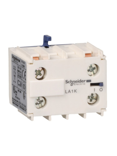 Помощни контакти LA1KN20, 10A/690VAC, DPST, 2xNO