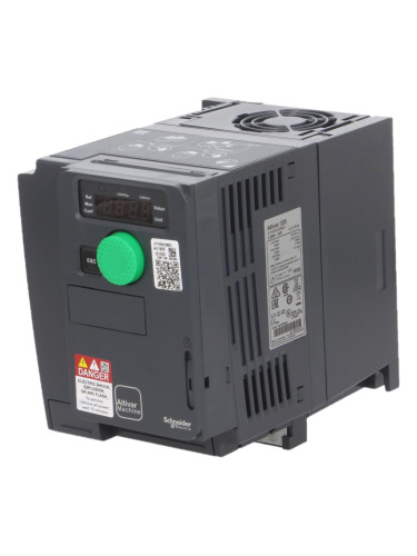 Честотен инвертор 2.2kW, 3x230VAC, 200~240VAC, ATV320U22M2C