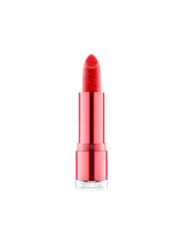 Catrice Wild Hibiscus Glow Lip Balm Балсам за устни за жени 3,5 g Нюанс 010 Hawaiian Blossom Glow