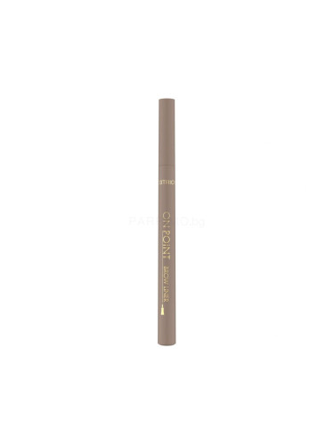 Catrice On Point Brow Liner Молив за вежди за жени 1 ml Нюанс 020 Medium Brown