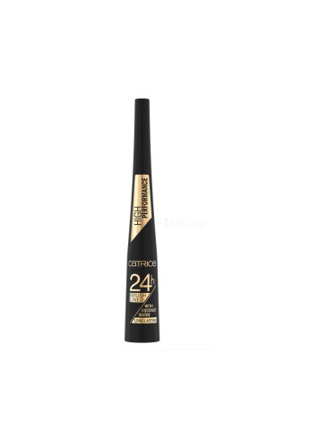 Catrice 24H Brush Liner Longlasting Очна линия за жени 3 ml Нюанс 010 Ultra Black