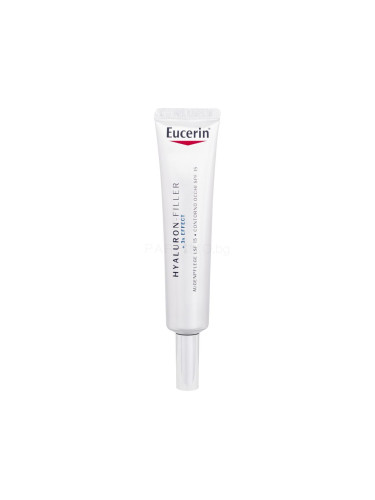 Eucerin Hyaluron-Filler + 3x Effect Eye Care SPF15 Околоочен крем за жени 15 ml