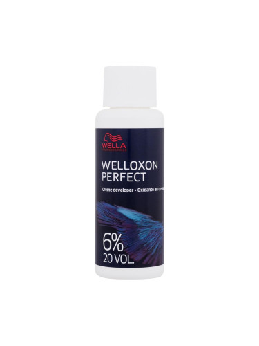Wella Professionals Welloxon Perfect Oxidation Cream 6% Боя за коса за жени 60 ml