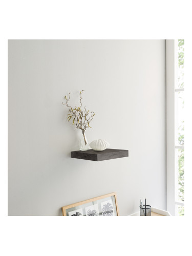 ШЕЛВИ ПОЛИЦА 23/23.5/3.7h ТЪМЕН БЕТОН