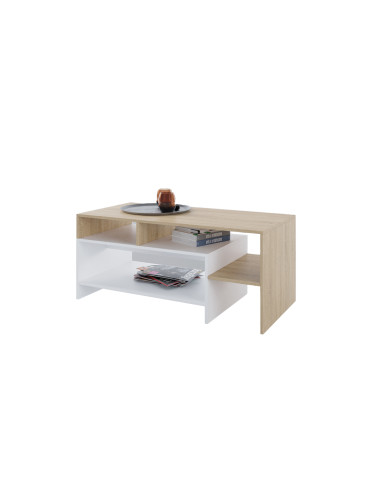 ХОЛНА МАСА ГЕНТ В ДЪБ СОНОМА И БЯЛО 120/60/45 СМ