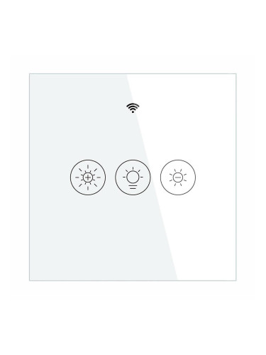 Wi-Fi димиращ ключ за осветление MOES WS-EUR-D