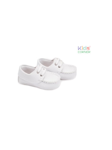 Бебешки мокасини White