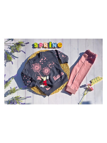 Бебешки комплект за момиче Pink Minnie