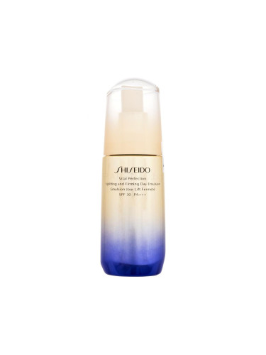 Shiseido Vital Perfection Uplifting And Firming Day Emulsion SPF30 Серум за лице за жени 75 ml