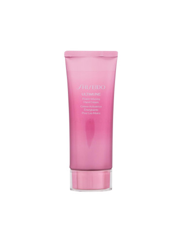 Shiseido Ultimune Power Infusing Hand Cream Крем за ръце за жени 75 ml