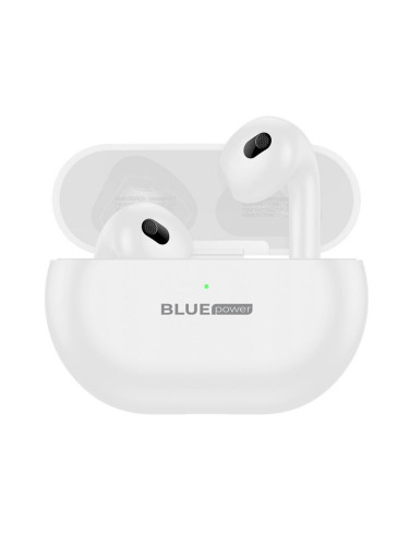 Слушалки Bluetooth безжични BLUE Power BBW09 Sound Rhyme, Бели