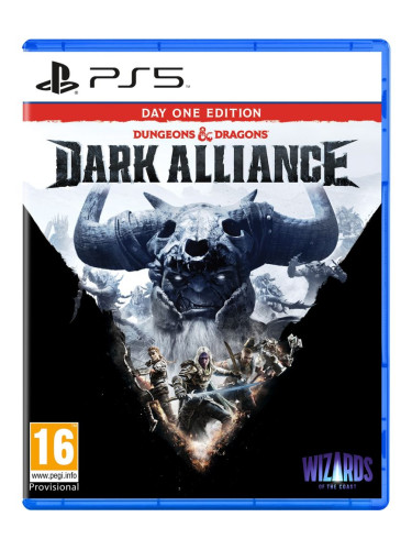 Игра Dungeons & Dragons: Dark Alliance - Day One Edition за PlayStation 5