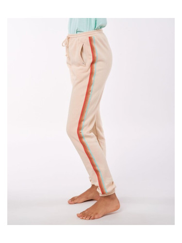 Sweatpants Rip Curl STRIPED TRACKPANT Off White