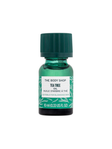 The Body Shop Tea Tree Oil Масло за лице 10 ml