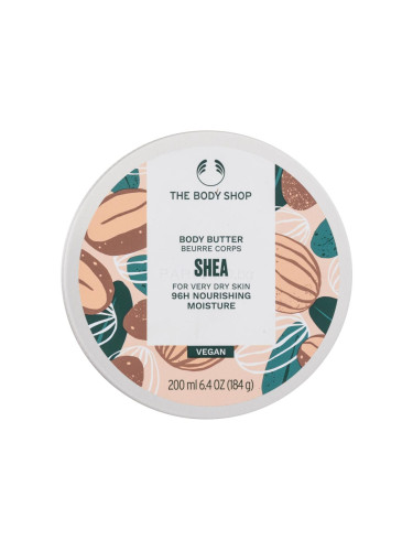 The Body Shop Shea Масло за тяло за жени 200 ml