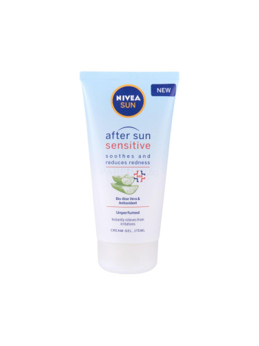 Nivea After Sun Sensitive SOS Cream-Gel Продукт за след слънце 175 ml